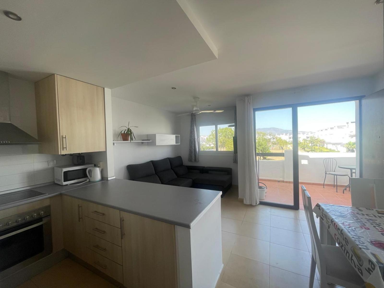 Condado De Alhama Apt-Pool-Park-Parking-Sleeps4 アルアマ・デ・ムルシア エクステリア 写真