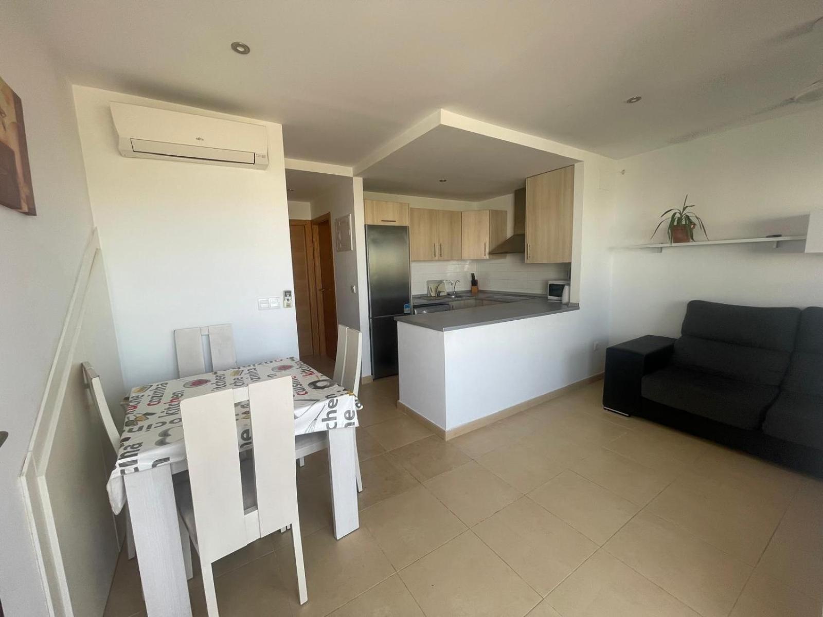 Condado De Alhama Apt-Pool-Park-Parking-Sleeps4 アルアマ・デ・ムルシア エクステリア 写真