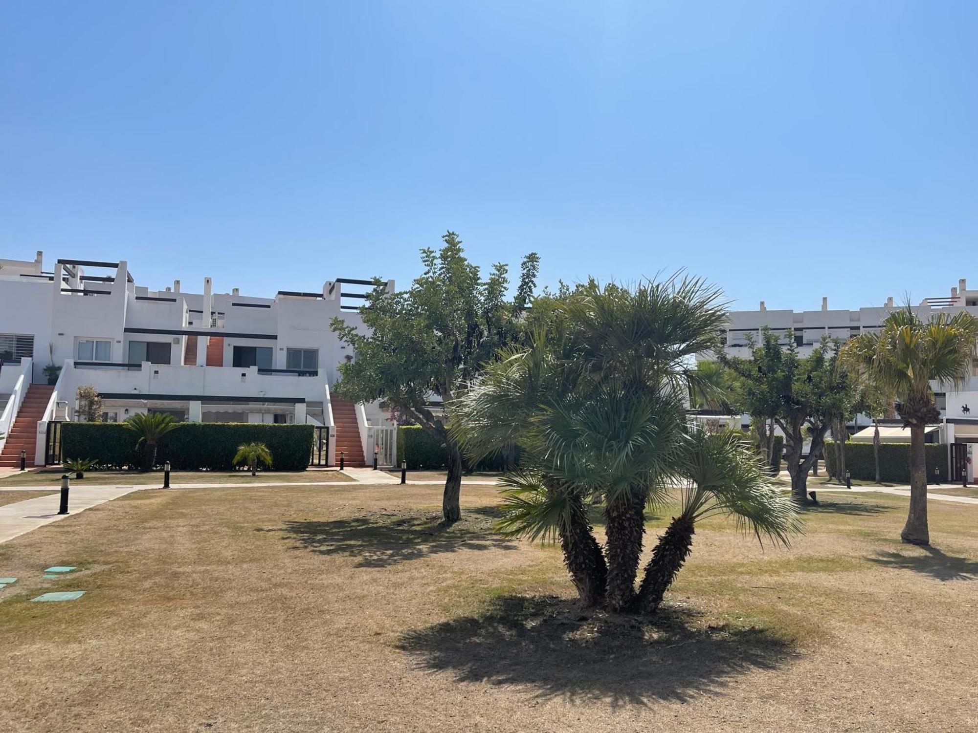 Condado De Alhama Apt-Pool-Park-Parking-Sleeps4 アルアマ・デ・ムルシア エクステリア 写真